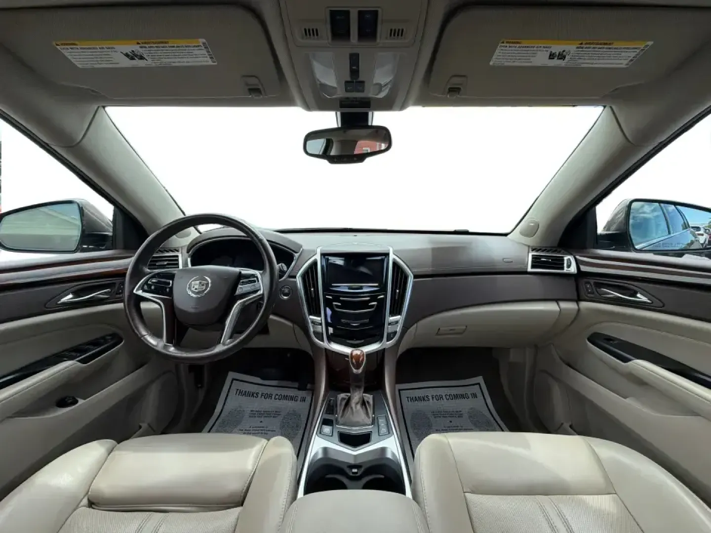 2015 Cadillac SRX Luxury Collection (3GYFNEE39FS) with an 3.6L V-6 gasoline direct injection engine, 6-Speed Automatic transmission, located at 401 Woodman Dr, Riverside, OH, 45431, (937) 908-9800, 39.760899, -84.123421 - Picture your next road trip or daily commute with a touch of luxury: a quiet, confident SUV that feels just as at home cruising I-675 to work as it does loading up for a weekend at Carillon Historical Park or a family day at the National Museum of the U.S. Air Force. This 2015 Cadillac SRX Luxury Co - Photo#21