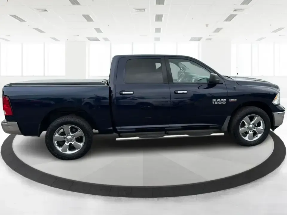 2016 Ram 1500 Big Horn (3C6RR7LT3GG) with an 5.7L V8 OHV 16V engine, 6A transmission, located at 401 Woodman Dr, Riverside, OH, 45431, (937) 908-9800, 39.760899, -84.123421 - Weekend lake trips, hauling gear for a home project, or commuting from Riverside to Dayton with room for the whole crew-this 2016 Ram 1500 Big Horn Crew Cab is built for real-life schedules and real-life needs. Finished in eye-catching True Blue Pearlcoat and powered by a strong 5.7L V8, it's the ki - Photo#1