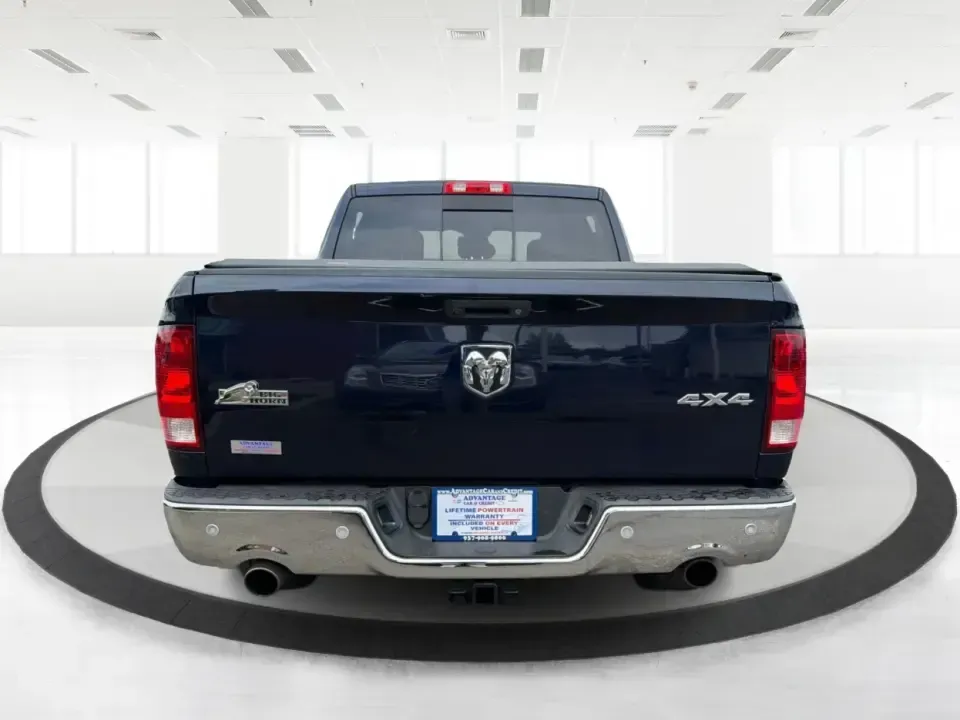 2016 Ram 1500 Big Horn (3C6RR7LT3GG) with an 5.7L V8 OHV 16V engine, 6A transmission, located at 401 Woodman Dr, Riverside, OH, 45431, (937) 908-9800, 39.760899, -84.123421 - Weekend lake trips, hauling gear for a home project, or commuting from Riverside to Dayton with room for the whole crew-this 2016 Ram 1500 Big Horn Crew Cab is built for real-life schedules and real-life needs. Finished in eye-catching True Blue Pearlcoat and powered by a strong 5.7L V8, it's the ki - Photo#3