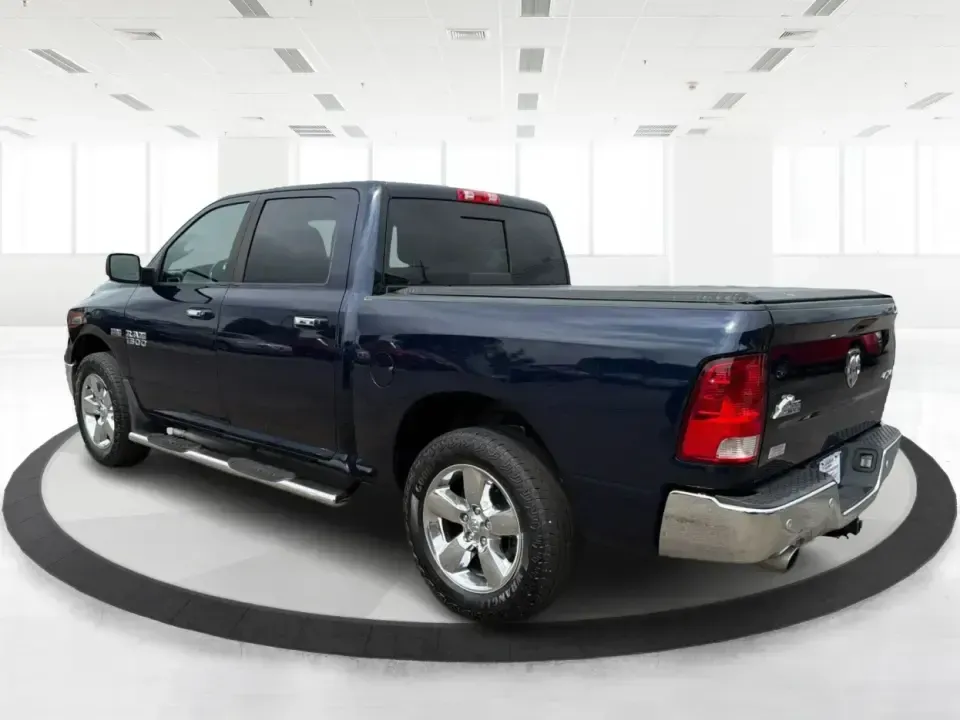 2016 Ram 1500 Big Horn (3C6RR7LT3GG) with an 5.7L V8 OHV 16V engine, 6A transmission, located at 401 Woodman Dr, Riverside, OH, 45431, (937) 908-9800, 39.760899, -84.123421 - Weekend lake trips, hauling gear for a home project, or commuting from Riverside to Dayton with room for the whole crew-this 2016 Ram 1500 Big Horn Crew Cab is built for real-life schedules and real-life needs. Finished in eye-catching True Blue Pearlcoat and powered by a strong 5.7L V8, it's the ki - Photo#4