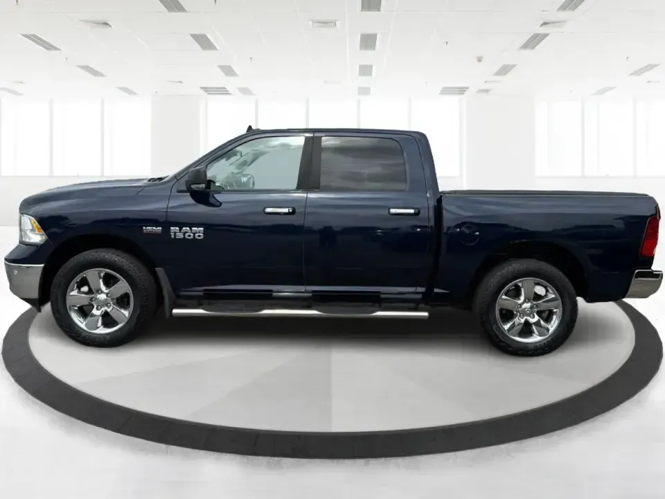2016 Ram 1500 Big Horn (3C6RR7LT3GG) with an 5.7L V8 OHV 16V engine, 6A transmission, located at 401 Woodman Dr, Riverside, OH, 45431, (937) 908-9800, 39.760899, -84.123421 - Weekend lake trips, hauling gear for a home project, or commuting from Riverside to Dayton with room for the whole crew-this 2016 Ram 1500 Big Horn Crew Cab is built for real-life schedules and real-life needs. Finished in eye-catching True Blue Pearlcoat and powered by a strong 5.7L V8, it's the ki - Photo#5