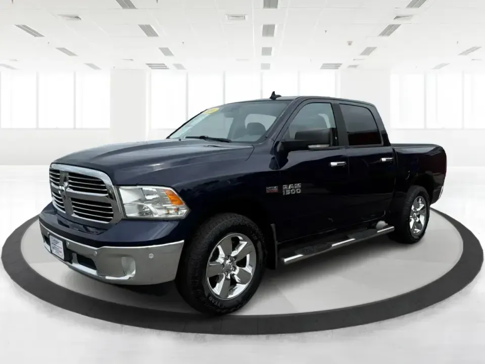 2016 Ram 1500 Big Horn (3C6RR7LT3GG) with an 5.7L V8 OHV 16V engine, 6A transmission, located at 401 Woodman Dr, Riverside, OH, 45431, (937) 908-9800, 39.760899, -84.123421 - Weekend lake trips, hauling gear for a home project, or commuting from Riverside to Dayton with room for the whole crew-this 2016 Ram 1500 Big Horn Crew Cab is built for real-life schedules and real-life needs. Finished in eye-catching True Blue Pearlcoat and powered by a strong 5.7L V8, it's the ki - Photo#8