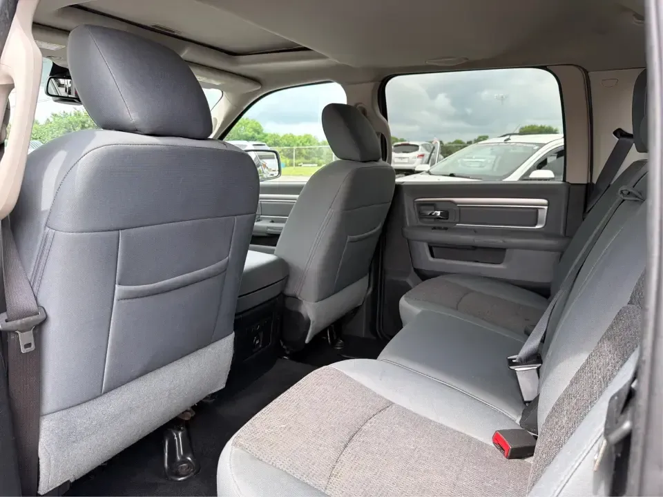 2016 Ram 1500 Big Horn (3C6RR7LT3GG) with an 5.7L V8 OHV 16V engine, 6A transmission, located at 401 Woodman Dr, Riverside, OH, 45431, (937) 908-9800, 39.760899, -84.123421 - Weekend lake trips, hauling gear for a home project, or commuting from Riverside to Dayton with room for the whole crew-this 2016 Ram 1500 Big Horn Crew Cab is built for real-life schedules and real-life needs. Finished in eye-catching True Blue Pearlcoat and powered by a strong 5.7L V8, it's the ki - Photo#10