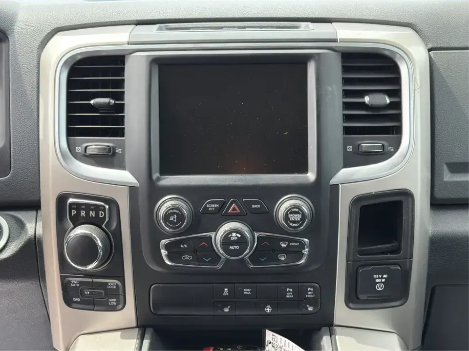 2016 Ram 1500 Big Horn (3C6RR7LT3GG) with an 5.7L V8 OHV 16V engine, 6A transmission, located at 401 Woodman Dr, Riverside, OH, 45431, (937) 908-9800, 39.760899, -84.123421 - Weekend lake trips, hauling gear for a home project, or commuting from Riverside to Dayton with room for the whole crew-this 2016 Ram 1500 Big Horn Crew Cab is built for real-life schedules and real-life needs. Finished in eye-catching True Blue Pearlcoat and powered by a strong 5.7L V8, it's the ki - Photo#12