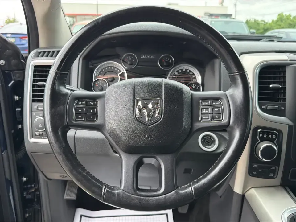 2016 Ram 1500 Big Horn (3C6RR7LT3GG) with an 5.7L V8 OHV 16V engine, 6A transmission, located at 401 Woodman Dr, Riverside, OH, 45431, (937) 908-9800, 39.760899, -84.123421 - Weekend lake trips, hauling gear for a home project, or commuting from Riverside to Dayton with room for the whole crew-this 2016 Ram 1500 Big Horn Crew Cab is built for real-life schedules and real-life needs. Finished in eye-catching True Blue Pearlcoat and powered by a strong 5.7L V8, it's the ki - Photo#15