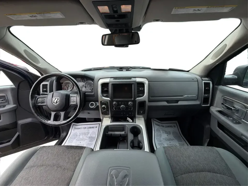 2016 Ram 1500 Big Horn (3C6RR7LT3GG) with an 5.7L V8 OHV 16V engine, 6A transmission, located at 401 Woodman Dr, Riverside, OH, 45431, (937) 908-9800, 39.760899, -84.123421 - Weekend lake trips, hauling gear for a home project, or commuting from Riverside to Dayton with room for the whole crew-this 2016 Ram 1500 Big Horn Crew Cab is built for real-life schedules and real-life needs. Finished in eye-catching True Blue Pearlcoat and powered by a strong 5.7L V8, it's the ki - Photo#21