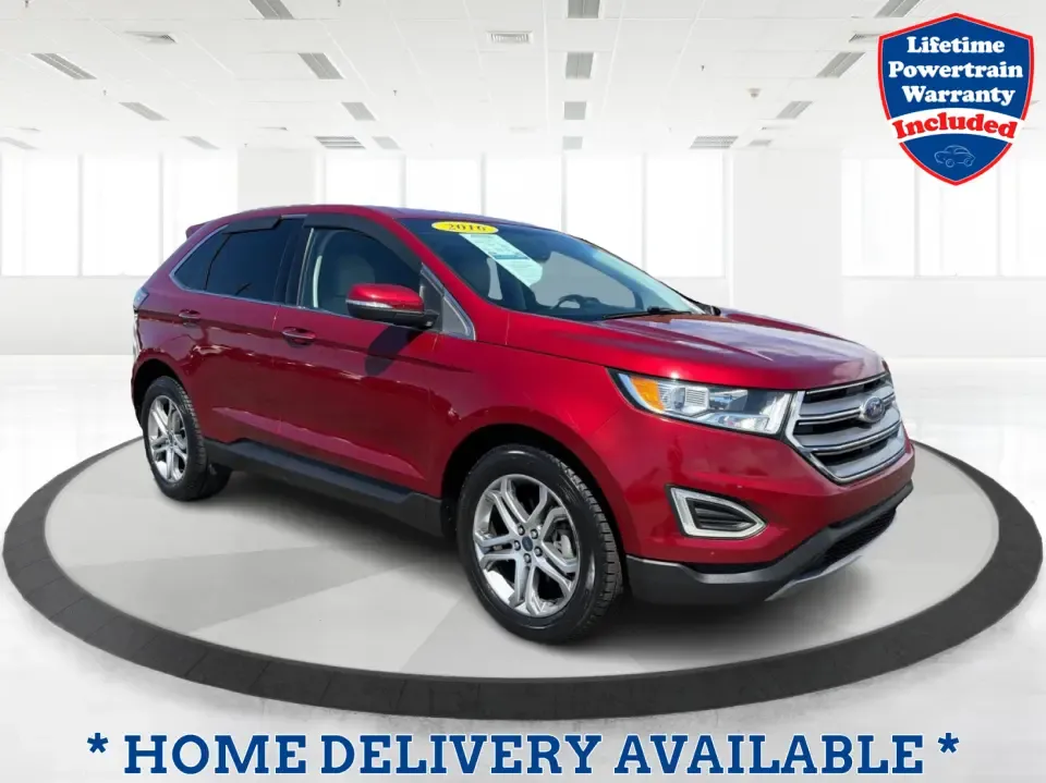 photo of 2016 Ford Edge Titanium