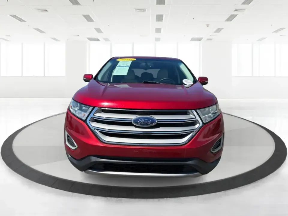 2016 Ford Edge Titanium (2FMPK3K93GB) with an 2.0L L4 DOHC 16V engine, 6A transmission, located at 880 E. National Road, Vandalia, OH, 45377, (937) 908-9800, 39.891918, -84.183594 - Picture your next road trip weekend: a comfortable SUV that can handle the daily school run, the long commute up I75, and a quick escape to the National Museum of the U.S. Air Force-without feeling like you're roughing it. This 2016 Ford Edge Titanium is built for real life in Vandalia, OH: roomy, c - Photo#7