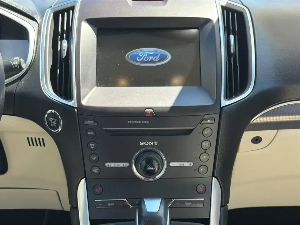 2016 Ford Edge Titanium (2FMPK3K93GB) with an 2.0L L4 DOHC 16V engine, 6A transmission, located at 880 E. National Road, Vandalia, OH, 45377, (937) 908-9800, 39.891918, -84.183594 - Picture your next road trip weekend: a comfortable SUV that can handle the daily school run, the long commute up I75, and a quick escape to the National Museum of the U.S. Air Force-without feeling like you're roughing it. This 2016 Ford Edge Titanium is built for real life in Vandalia, OH: roomy, c - Photo#13