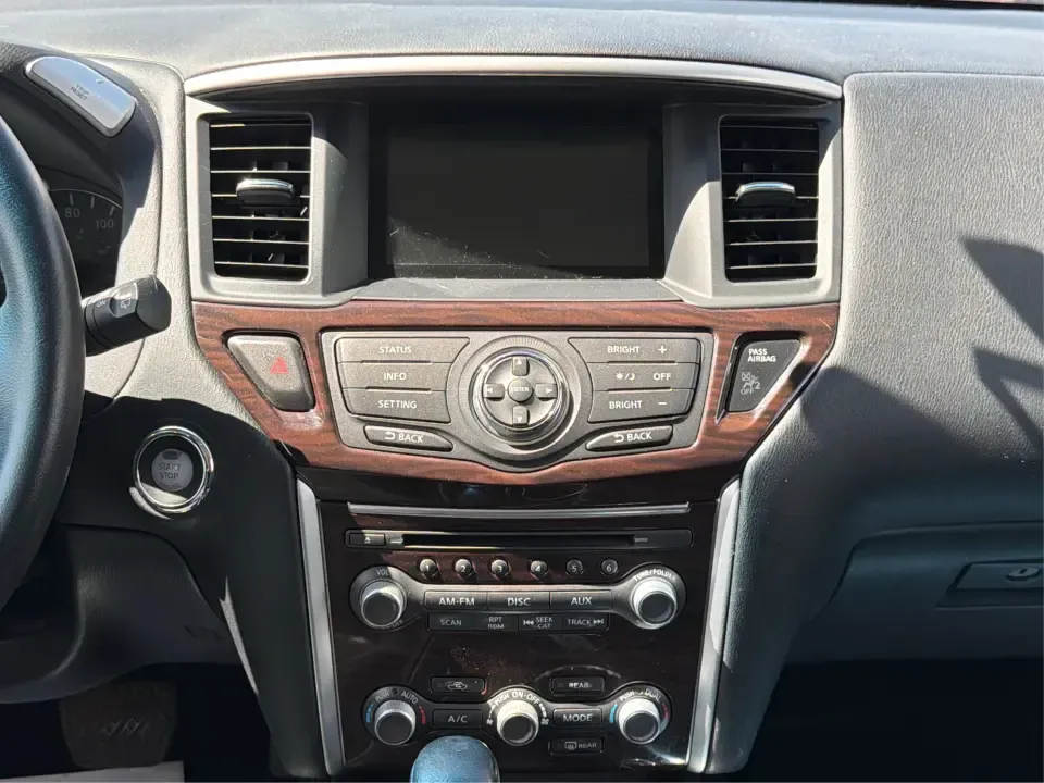 2015 Nissan Pathfinder SL (5N1AR2MM2FC) with an 3.5L V-6 DOHC engine, Continuously Variable Transmission transmission, located at 880 E. National Road, Vandalia, OH, 45377, (937) 908-9800, 39.891918, -84.183594 - Pack up the kids, load the cooler, and point the GPS toward your next weekend escape-this 2015 Nissan Pathfinder SL is the kind of 3-row SUV that fits real life in Vandalia, from school drop-offs and Costco runs to road trips up I75 and afternoons at the National Museum of the U.S. Air Force. With c - Photo#13
