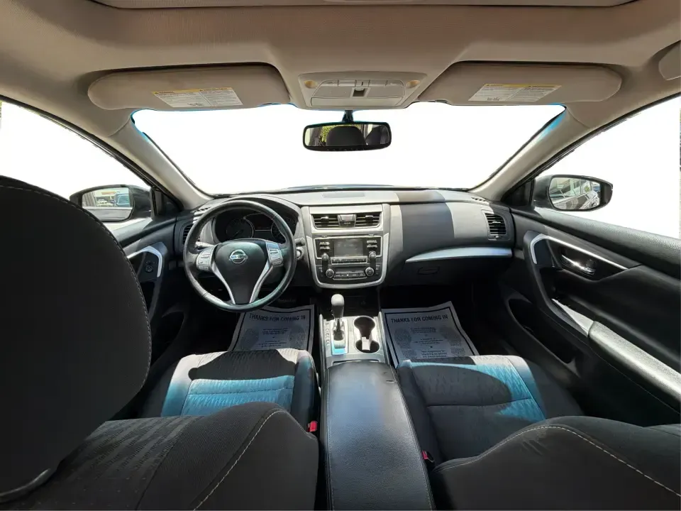 2017 Nissan Altima 2.5 S (1N4AL3AP8HC) with an 2.5L L4 DOHC 16V engine, CVT transmission, located at 4508 South Dixie Dr, Moraine, OH, 45439, (937) 908-9800, 39.689976, -84.218452 - Need a reliable daily driver for I-75 commutes, Wright-Patterson AFB runs, or quick family errands around Dayton? This 2017 Nissan Altima 2.5 SV in Super Black is a smart, comfortable sedan that fits real life in Moraine-easy to park, efficient to live with, and roomy enough for carpools, groceries, - Photo#22