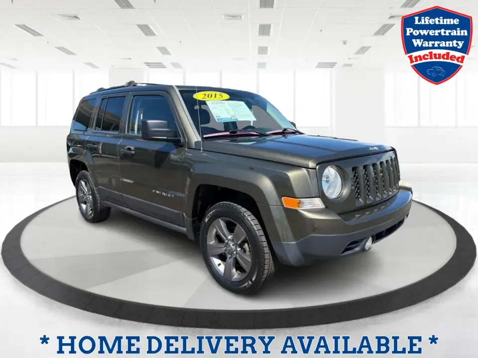 photo of 2015 Jeep Patriot High Altitude Edition