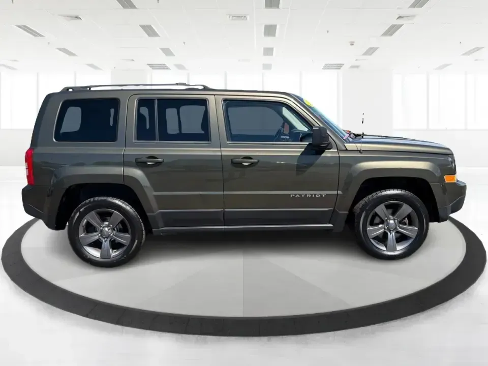 2015 Jeep Patriot High Altitude Edition (1C4NJRFB3FD) with an 2.4L I-4 DOHC engine, located at 401 Woodman Dr, Riverside, OH, 45431, (937) 908-9800, 39.760899, -84.123421 - Weekend trailheads, snowy school drop-offs, and everyday commutes across the Miami Valley all call for an SUV that's ready when your plans change. This 2015 Jeep Patriot High Altitude Edition in Maximum Steel Metallic Clearcoat is a smart pick for drivers who want Jeep style, practical size, and con - Photo#1