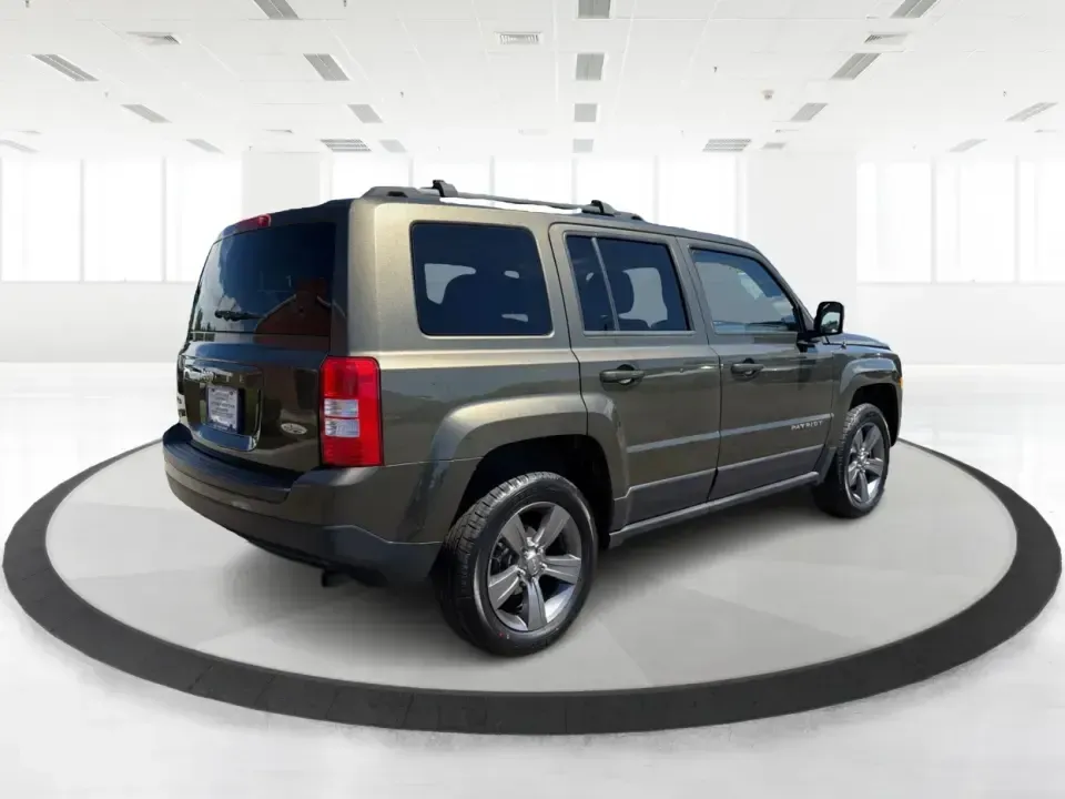 2015 Jeep Patriot High Altitude Edition (1C4NJRFB3FD) with an 2.4L I-4 DOHC engine, located at 401 Woodman Dr, Riverside, OH, 45431, (937) 908-9800, 39.760899, -84.123421 - Weekend trailheads, snowy school drop-offs, and everyday commutes across the Miami Valley all call for an SUV that's ready when your plans change. This 2015 Jeep Patriot High Altitude Edition in Maximum Steel Metallic Clearcoat is a smart pick for drivers who want Jeep style, practical size, and con - Photo#2