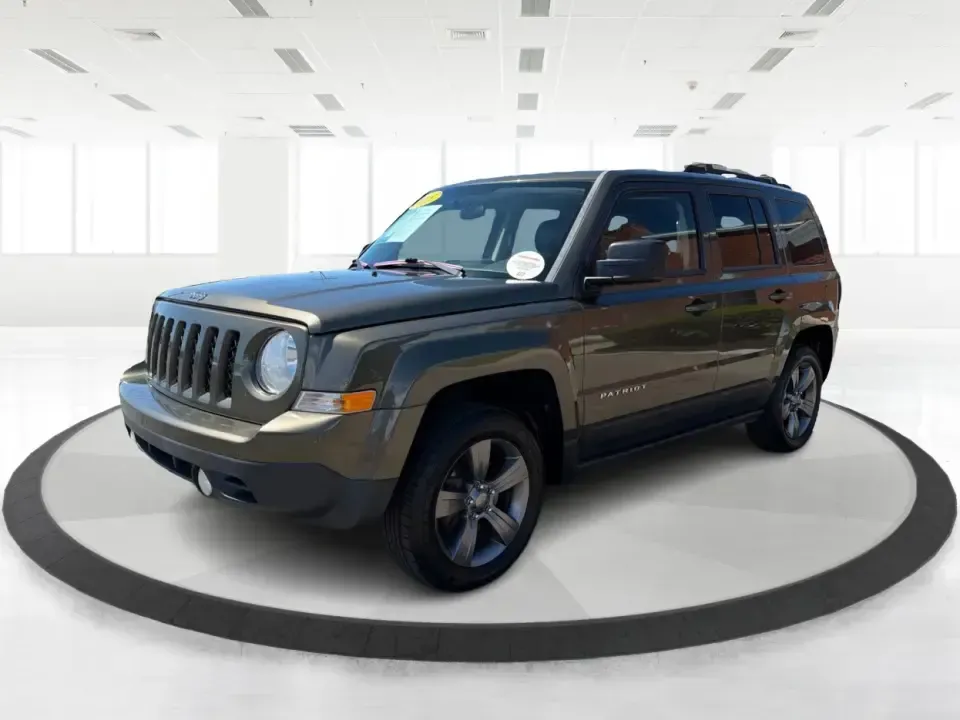 2015 Jeep Patriot High Altitude Edition (1C4NJRFB3FD) with an 2.4L I-4 DOHC engine, located at 401 Woodman Dr, Riverside, OH, 45431, (937) 908-9800, 39.760899, -84.123421 - Weekend trailheads, snowy school drop-offs, and everyday commutes across the Miami Valley all call for an SUV that's ready when your plans change. This 2015 Jeep Patriot High Altitude Edition in Maximum Steel Metallic Clearcoat is a smart pick for drivers who want Jeep style, practical size, and con - Photo#8