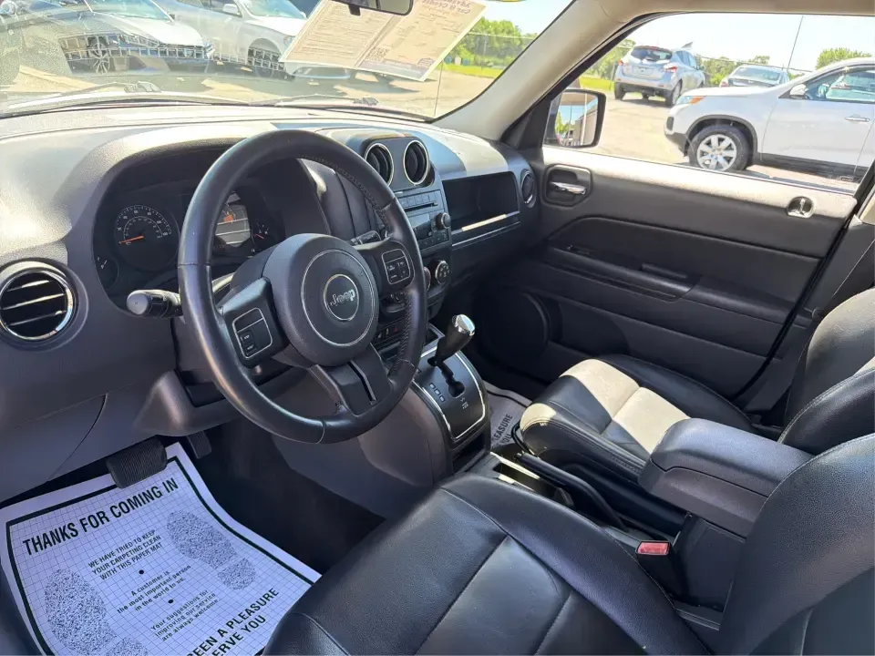 2015 Jeep Patriot High Altitude Edition (1C4NJRFB3FD) with an 2.4L I-4 DOHC engine, located at 401 Woodman Dr, Riverside, OH, 45431, (937) 908-9800, 39.760899, -84.123421 - Weekend trailheads, snowy school drop-offs, and everyday commutes across the Miami Valley all call for an SUV that's ready when your plans change. This 2015 Jeep Patriot High Altitude Edition in Maximum Steel Metallic Clearcoat is a smart pick for drivers who want Jeep style, practical size, and con - Photo#9