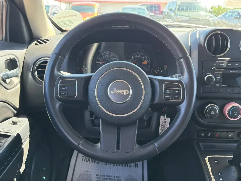2015 Jeep Patriot High Altitude Edition (1C4NJRFB3FD) with an 2.4L I-4 DOHC engine, located at 401 Woodman Dr, Riverside, OH, 45431, (937) 908-9800, 39.760899, -84.123421 - Weekend trailheads, snowy school drop-offs, and everyday commutes across the Miami Valley all call for an SUV that's ready when your plans change. This 2015 Jeep Patriot High Altitude Edition in Maximum Steel Metallic Clearcoat is a smart pick for drivers who want Jeep style, practical size, and con - Photo#16