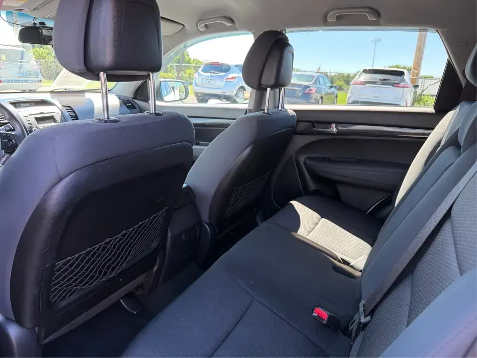 2013 Kia Sorento LX (5XYKT3A17DG) with an 2.4L I-4 DOHC engine, 6-Speed Automatic transmission, located at 401 Woodman Dr, Riverside, OH, 45431, (937) 908-9800, 39.760899, -84.123421 - Pack up the kids, load the groceries, or point the GPS toward a weekend getaway-this 2013 Kia Sorento LX is the kind of practical SUV that fits real life in Riverside, Ohio. With confident road manners for daily commuting and flexible space for road trips, it's a smart choice for growing families, b - Photo#10
