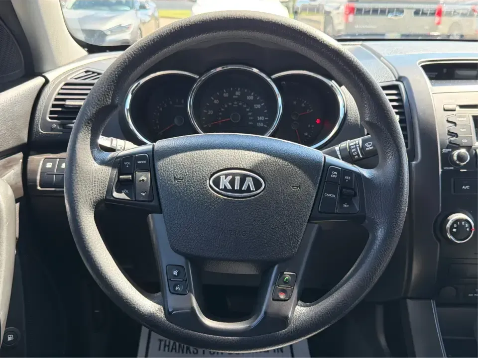 2013 Kia Sorento LX (5XYKT3A17DG) with an 2.4L I-4 DOHC engine, 6-Speed Automatic transmission, located at 401 Woodman Dr, Riverside, OH, 45431, (937) 908-9800, 39.760899, -84.123421 - Pack up the kids, load the groceries, or point the GPS toward a weekend getaway-this 2013 Kia Sorento LX is the kind of practical SUV that fits real life in Riverside, Ohio. With confident road manners for daily commuting and flexible space for road trips, it's a smart choice for growing families, b - Photo#16
