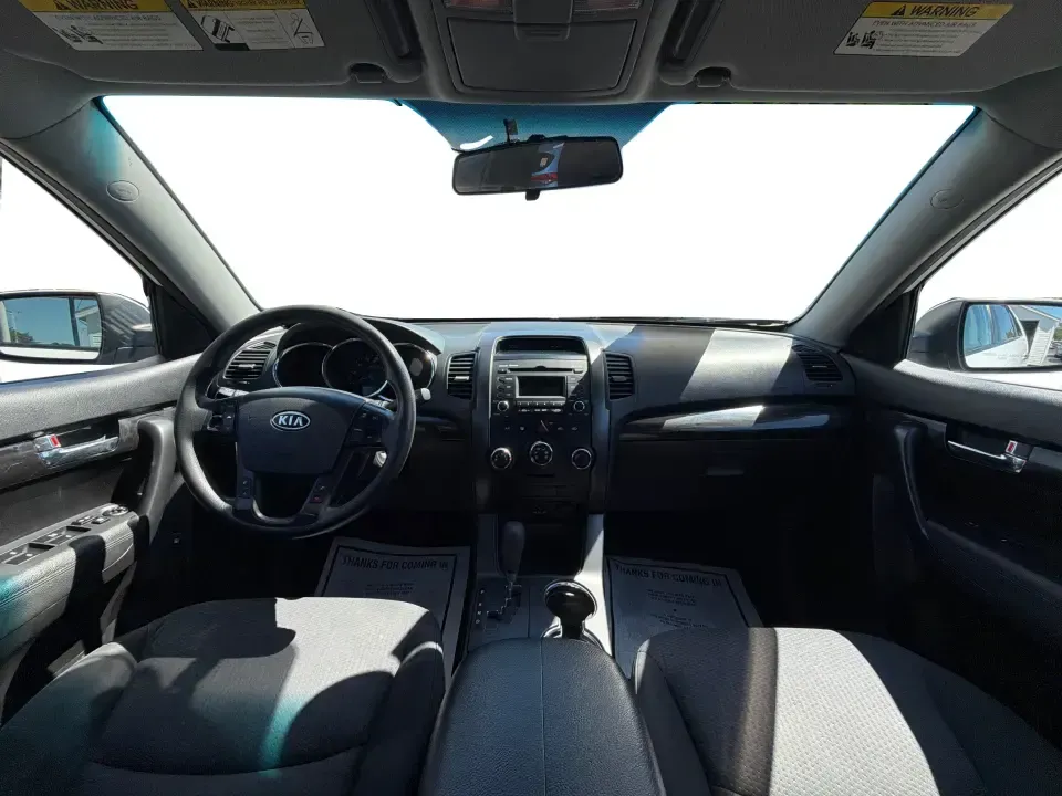 2013 Kia Sorento LX (5XYKT3A17DG) with an 2.4L I-4 DOHC engine, 6-Speed Automatic transmission, located at 401 Woodman Dr, Riverside, OH, 45431, (937) 908-9800, 39.760899, -84.123421 - Pack up the kids, load the groceries, or point the GPS toward a weekend getaway-this 2013 Kia Sorento LX is the kind of practical SUV that fits real life in Riverside, Ohio. With confident road manners for daily commuting and flexible space for road trips, it's a smart choice for growing families, b - Photo#19