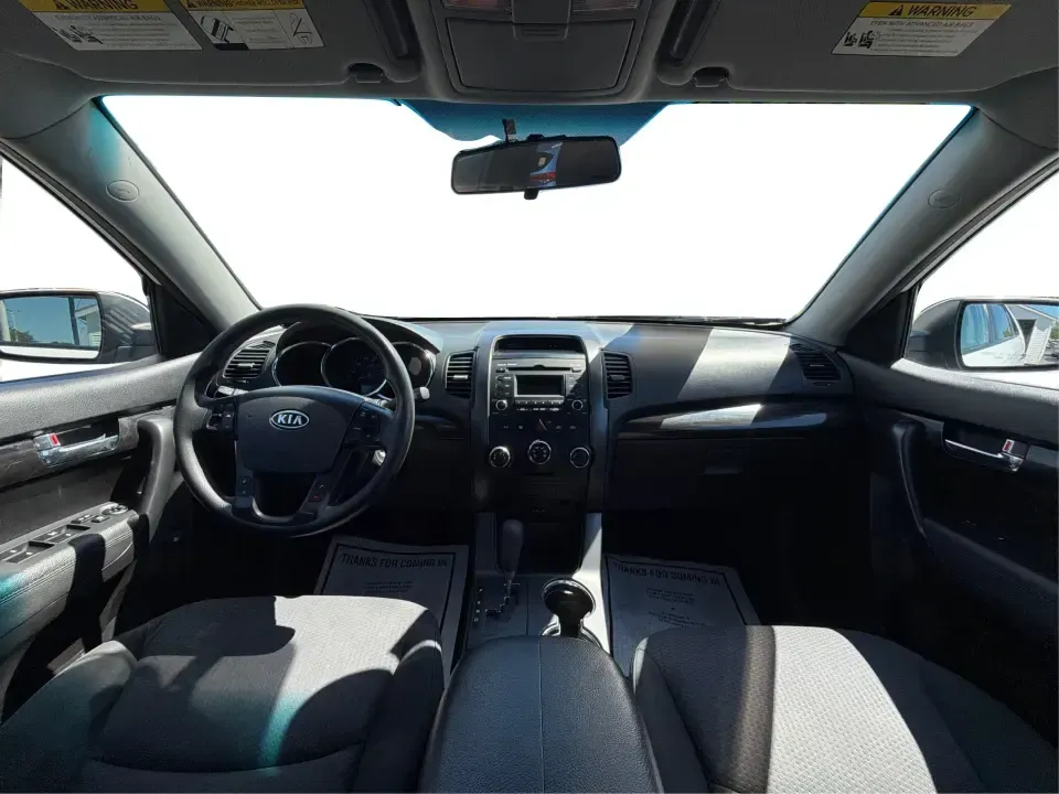 2013 Kia Sorento LX (5XYKT3A17DG) with an 2.4L I-4 DOHC engine, 6-Speed Automatic transmission, located at 401 Woodman Dr, Riverside, OH, 45431, (937) 908-9800, 39.760899, -84.123421 - Pack up the kids, load the groceries, or point the GPS toward a weekend getaway-this 2013 Kia Sorento LX is the kind of practical SUV that fits real life in Riverside, Ohio. With confident road manners for daily commuting and flexible space for road trips, it's a smart choice for growing families, b - Photo#20