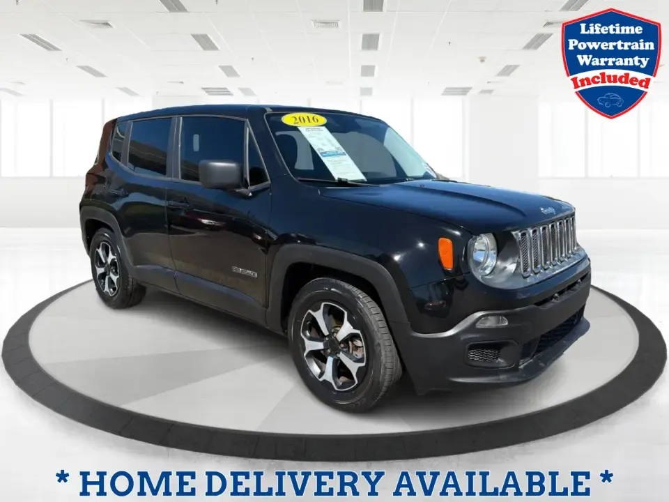 photo of 2016 Jeep Renegade Sport