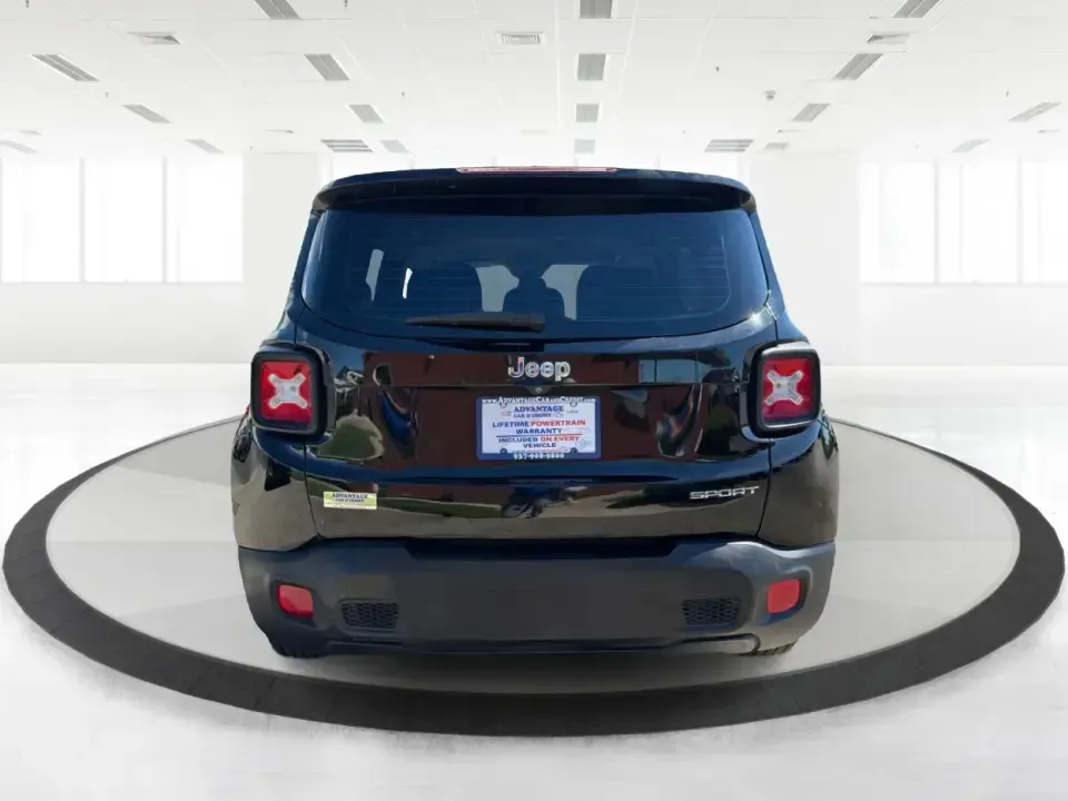 2016 Jeep Renegade Sport FWD (ZACCJAAT2GP) with an 2.4L L4 DOHC 16V engine, 6M transmission, located at 1951 S Dayton Lakeview Rd., New Carlisle, OH, 45344, (937) 908-9800, 39.890999, -84.050255 - Need a practical crossover that can handle the daily commute to Dayton, quick school runs, and spontaneous weekend escapes to Buck Creek State Park? This 2016 Jeep Renegade Sport in Black is built for real-life Ohio driving-easy to park downtown, confident on I70 and Route 235, and versatile enough - Photo#3