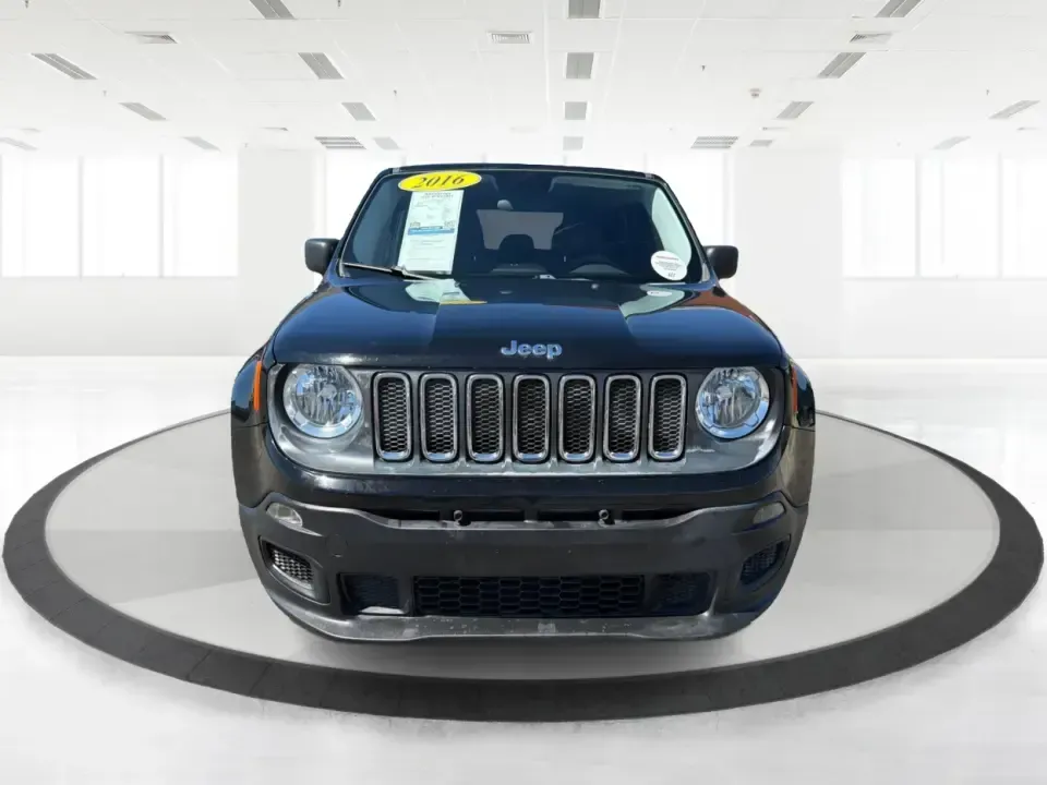 2016 Jeep Renegade Sport FWD (ZACCJAAT2GP) with an 2.4L L4 DOHC 16V engine, 6M transmission, located at 1951 S Dayton Lakeview Rd., New Carlisle, OH, 45344, (937) 908-9800, 39.890999, -84.050255 - Need a practical crossover that can handle the daily commute to Dayton, quick school runs, and spontaneous weekend escapes to Buck Creek State Park? This 2016 Jeep Renegade Sport in Black is built for real-life Ohio driving-easy to park downtown, confident on I70 and Route 235, and versatile enough - Photo#7