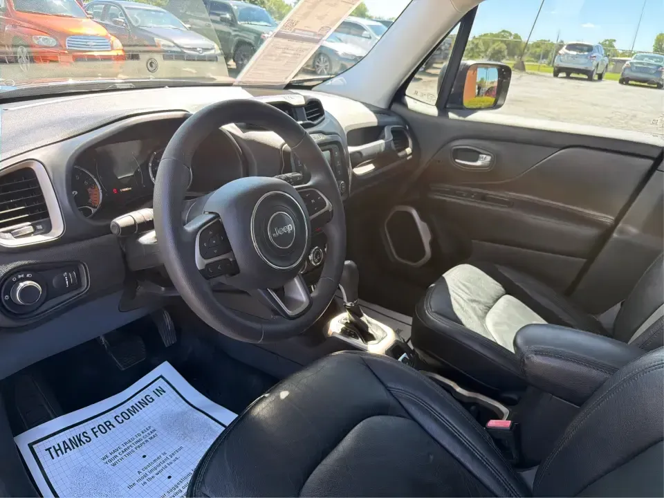 2016 Jeep Renegade Sport FWD (ZACCJAAT2GP) with an 2.4L L4 DOHC 16V engine, 6M transmission, located at 1951 S Dayton Lakeview Rd., New Carlisle, OH, 45344, (937) 908-9800, 39.890999, -84.050255 - Need a practical crossover that can handle the daily commute to Dayton, quick school runs, and spontaneous weekend escapes to Buck Creek State Park? This 2016 Jeep Renegade Sport in Black is built for real-life Ohio driving-easy to park downtown, confident on I70 and Route 235, and versatile enough - Photo#9
