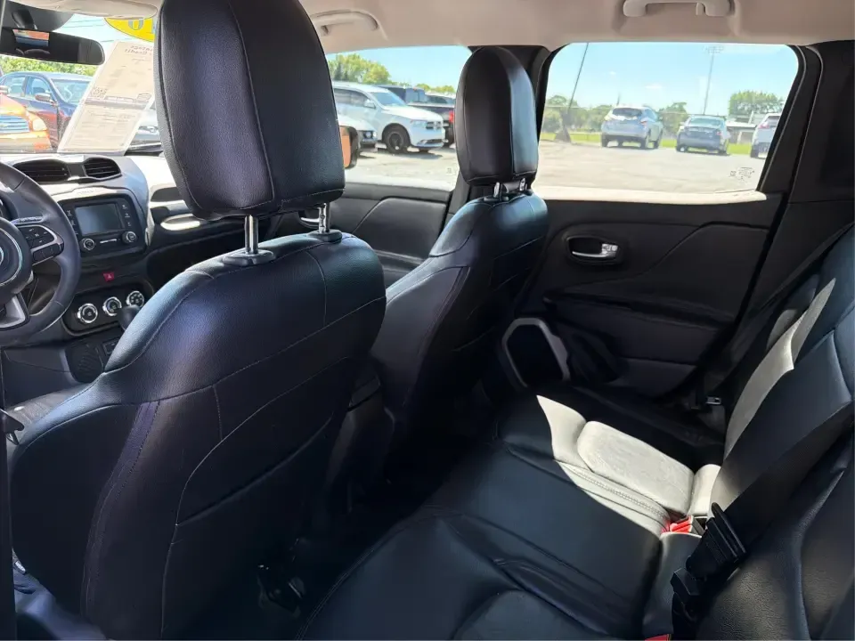 2016 Jeep Renegade Sport FWD (ZACCJAAT2GP) with an 2.4L L4 DOHC 16V engine, 6M transmission, located at 1951 S Dayton Lakeview Rd., New Carlisle, OH, 45344, (937) 908-9800, 39.890999, -84.050255 - Need a practical crossover that can handle the daily commute to Dayton, quick school runs, and spontaneous weekend escapes to Buck Creek State Park? This 2016 Jeep Renegade Sport in Black is built for real-life Ohio driving-easy to park downtown, confident on I70 and Route 235, and versatile enough - Photo#10