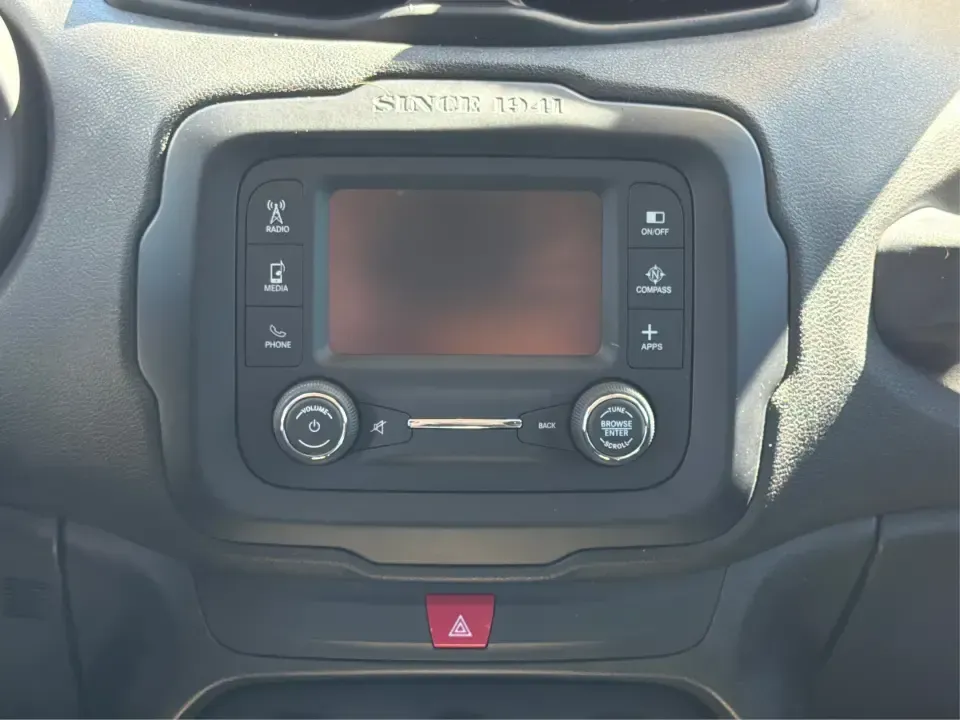 2016 Jeep Renegade Sport FWD (ZACCJAAT2GP) with an 2.4L L4 DOHC 16V engine, 6M transmission, located at 1951 S Dayton Lakeview Rd., New Carlisle, OH, 45344, (937) 908-9800, 39.890999, -84.050255 - Need a practical crossover that can handle the daily commute to Dayton, quick school runs, and spontaneous weekend escapes to Buck Creek State Park? This 2016 Jeep Renegade Sport in Black is built for real-life Ohio driving-easy to park downtown, confident on I70 and Route 235, and versatile enough - Photo#13