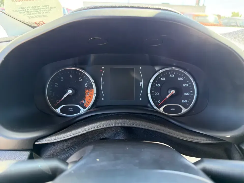2016 Jeep Renegade Sport FWD (ZACCJAAT2GP) with an 2.4L L4 DOHC 16V engine, 6M transmission, located at 1951 S Dayton Lakeview Rd., New Carlisle, OH, 45344, (937) 908-9800, 39.890999, -84.050255 - Need a practical crossover that can handle the daily commute to Dayton, quick school runs, and spontaneous weekend escapes to Buck Creek State Park? This 2016 Jeep Renegade Sport in Black is built for real-life Ohio driving-easy to park downtown, confident on I70 and Route 235, and versatile enough - Photo#15