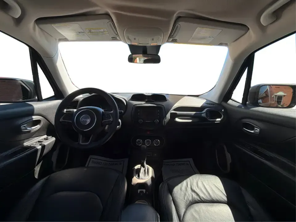 2016 Jeep Renegade Sport FWD (ZACCJAAT2GP) with an 2.4L L4 DOHC 16V engine, 6M transmission, located at 1951 S Dayton Lakeview Rd., New Carlisle, OH, 45344, (937) 908-9800, 39.890999, -84.050255 - Need a practical crossover that can handle the daily commute to Dayton, quick school runs, and spontaneous weekend escapes to Buck Creek State Park? This 2016 Jeep Renegade Sport in Black is built for real-life Ohio driving-easy to park downtown, confident on I70 and Route 235, and versatile enough - Photo#21