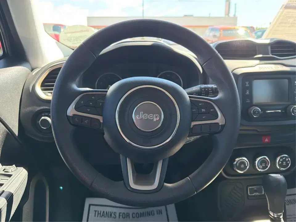 2016 Jeep Renegade Sport FWD (ZACCJAAT2GP) with an 2.4L L4 DOHC 16V engine, 6M transmission, located at 1099 N County Rd 25A , Troy, OH, 45373, (937) 908-9800, 40.057079, -84.212883 - Weekend plans, weekday commutes, and everything in between feel a lot easier when you've got a crossover that's compact to park, comfortable for five, and efficient on the highway. This 2016 Jeep Renegade Sport FWD in Black is a smart fit for Troy-area drivers who want Jeep style and everyday practi- Photo#16