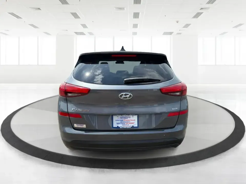 2019 Hyundai Tucson SE AWD (KM8J2CA47KU) with an 2.0L L4 DOHC 16V engine, 6A transmission, located at 1099 N County Rd 25A , Troy, OH, 45373, (937) 908-9800, 40.057079, -84.212883 - Need a dependable SUV that can handle school drop-offs, long commutes up I-75, and spontaneous weekend getaways to Charleston Falls Preserve or a quick lap around the Miami County Fairgrounds? This 2019 Hyundai Tucson SE in Coliseum Gray is a smart, practical choice for drivers who want confident al - Photo#3