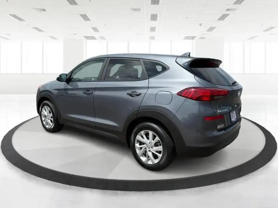 2019 Hyundai Tucson SE AWD (KM8J2CA47KU) with an 2.0L L4 DOHC 16V engine, 6A transmission, located at 1099 N County Rd 25A , Troy, OH, 45373, (937) 908-9800, 40.057079, -84.212883 - Need a dependable SUV that can handle school drop-offs, long commutes up I-75, and spontaneous weekend getaways to Charleston Falls Preserve or a quick lap around the Miami County Fairgrounds? This 2019 Hyundai Tucson SE in Coliseum Gray is a smart, practical choice for drivers who want confident al - Photo#4