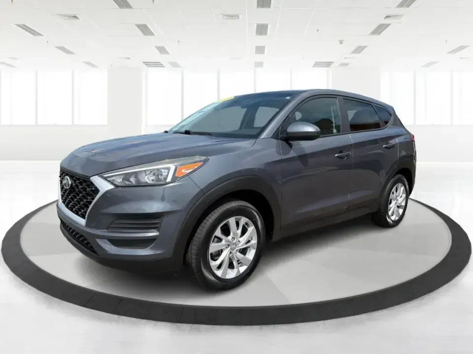 2019 Hyundai Tucson SE AWD (KM8J2CA47KU) with an 2.0L L4 DOHC 16V engine, 6A transmission, located at 1099 N County Rd 25A , Troy, OH, 45373, (937) 908-9800, 40.057079, -84.212883 - Need a dependable SUV that can handle school drop-offs, long commutes up I-75, and spontaneous weekend getaways to Charleston Falls Preserve or a quick lap around the Miami County Fairgrounds? This 2019 Hyundai Tucson SE in Coliseum Gray is a smart, practical choice for drivers who want confident al - Photo#8