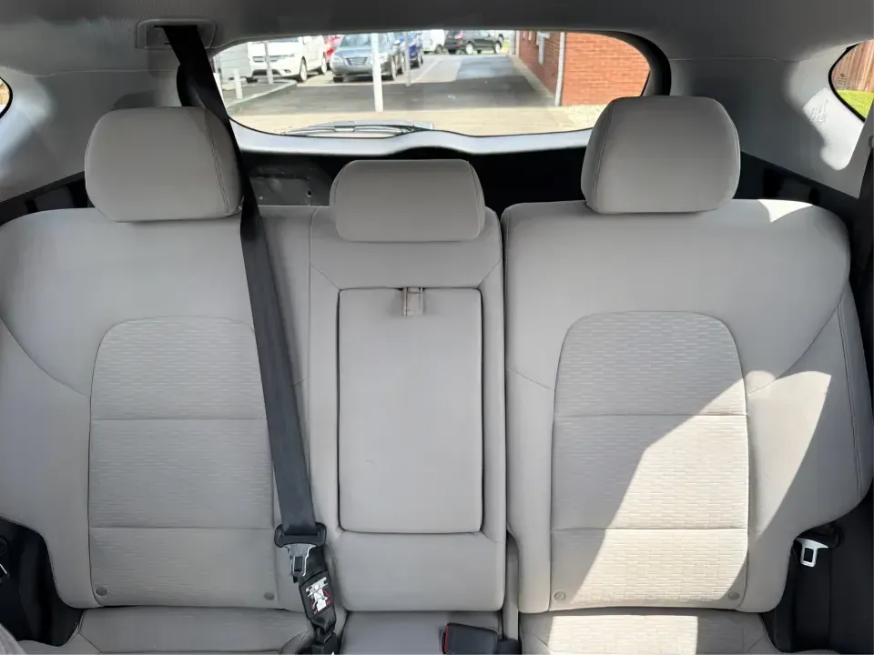 2019 Hyundai Tucson SE AWD (KM8J2CA47KU) with an 2.0L L4 DOHC 16V engine, 6A transmission, located at 1099 N County Rd 25A , Troy, OH, 45373, (937) 908-9800, 40.057079, -84.212883 - Need a dependable SUV that can handle school drop-offs, long commutes up I-75, and spontaneous weekend getaways to Charleston Falls Preserve or a quick lap around the Miami County Fairgrounds? This 2019 Hyundai Tucson SE in Coliseum Gray is a smart, practical choice for drivers who want confident al - Photo#14
