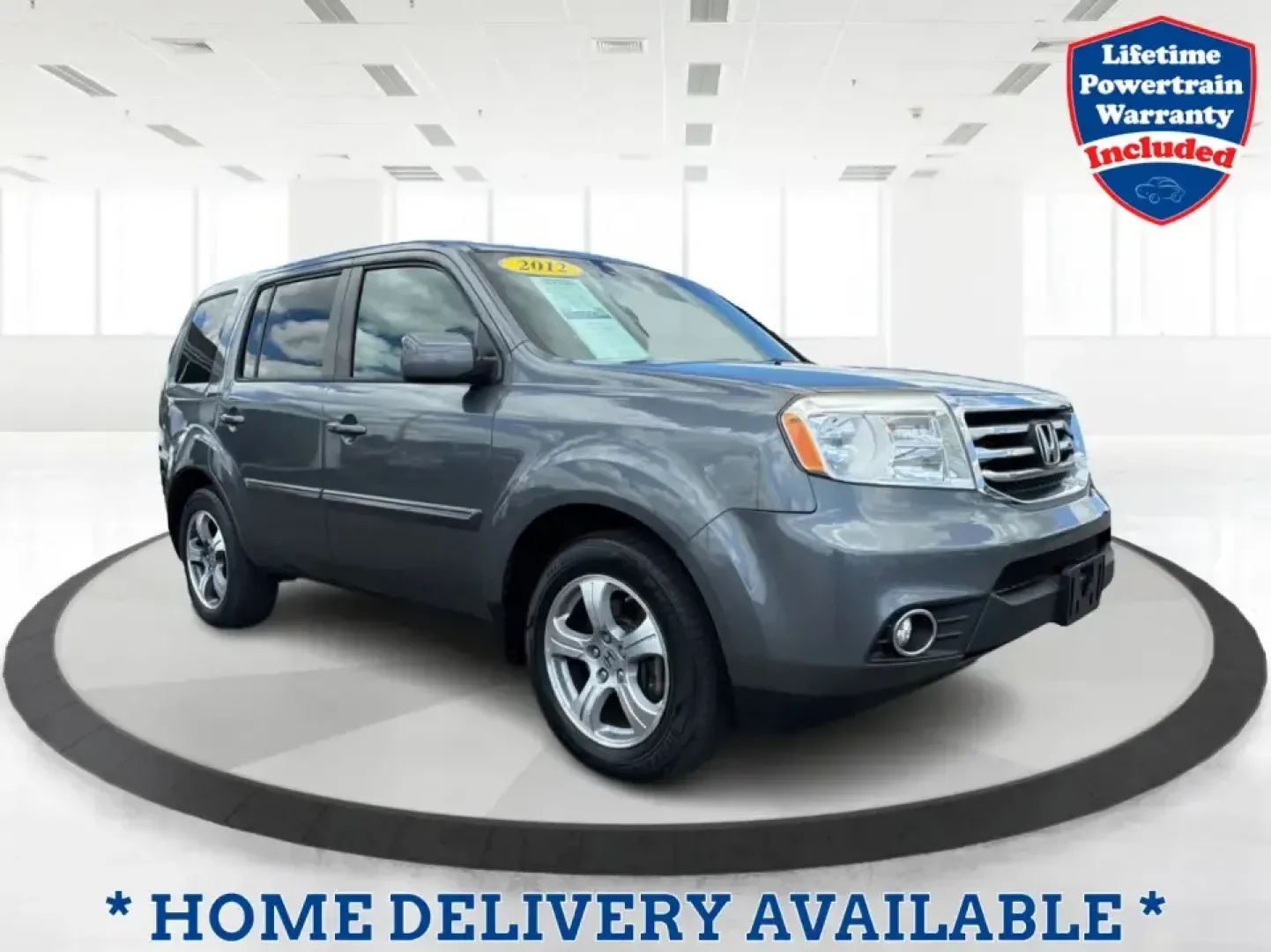 2012 Honda Pilot EX 4WD 5-Spd AT (5FNYF4H46CB) with an 3.5L V6 SOHC 24V engine, 5-Speed Automatic transmission, located at 401 Woodman Dr, Riverside, OH, 45431, (937) 908-9800, 39.760899, -84.123421 - Picture your next Ohio weekend: the kids packed up, coolers in the back, and plenty of room for friends-then cruising from Piqua to Indian Lake or over to Dayton without feeling cramped. This 2012 Honda Pilot EX 4WD is built for real life, whether you're tackling school drop-offs, long commutes on I - Photo#0