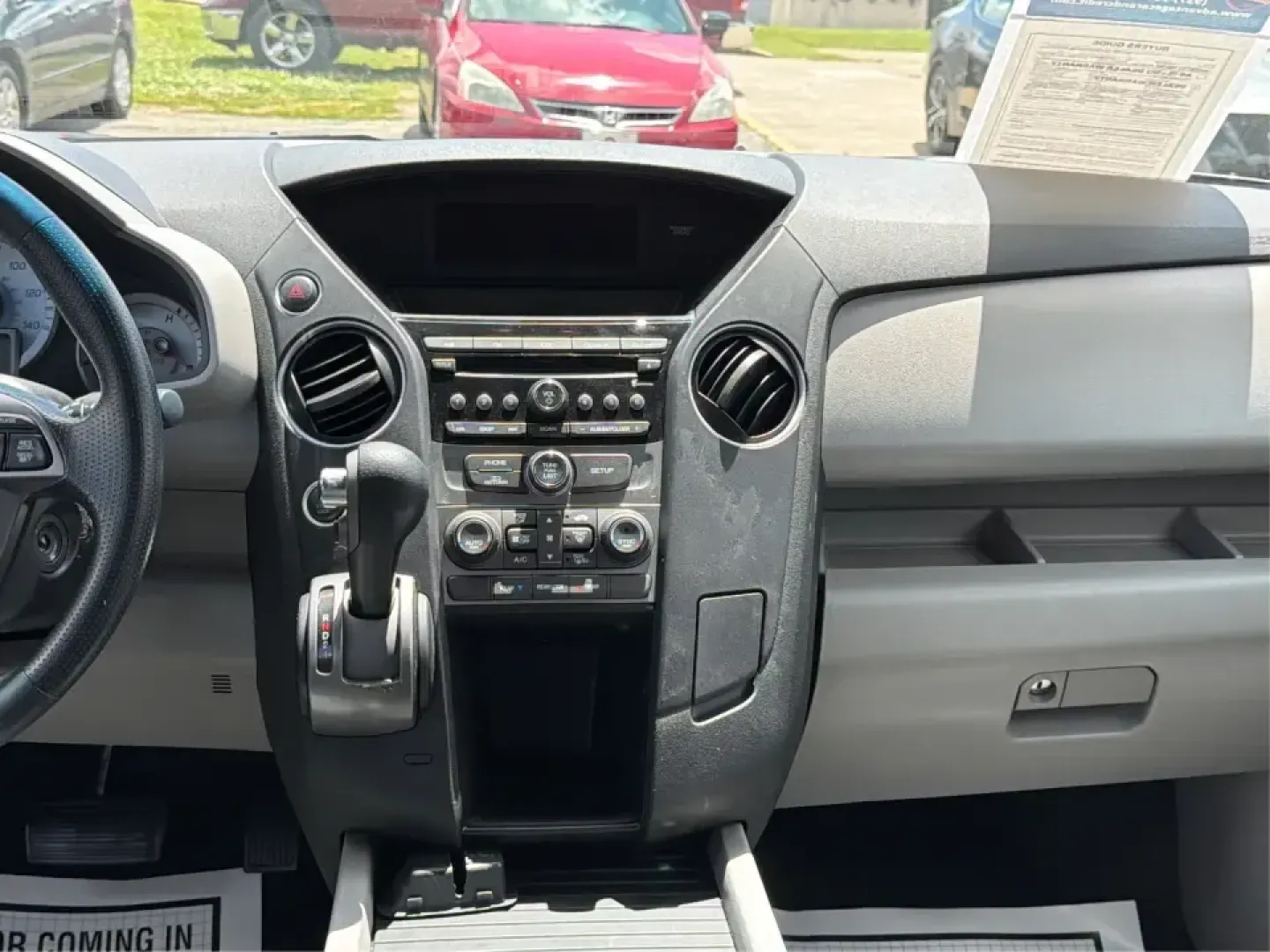 2012 Honda Pilot EX 4WD 5-Spd AT (5FNYF4H46CB) with an 3.5L V6 SOHC 24V engine, 5-Speed Automatic transmission, located at 401 Woodman Dr, Riverside, OH, 45431, (937) 908-9800, 39.760899, -84.123421 - Picture your next Ohio weekend: the kids packed up, coolers in the back, and plenty of room for friends-then cruising from Piqua to Indian Lake or over to Dayton without feeling cramped. This 2012 Honda Pilot EX 4WD is built for real life, whether you're tackling school drop-offs, long commutes on I - Photo#13