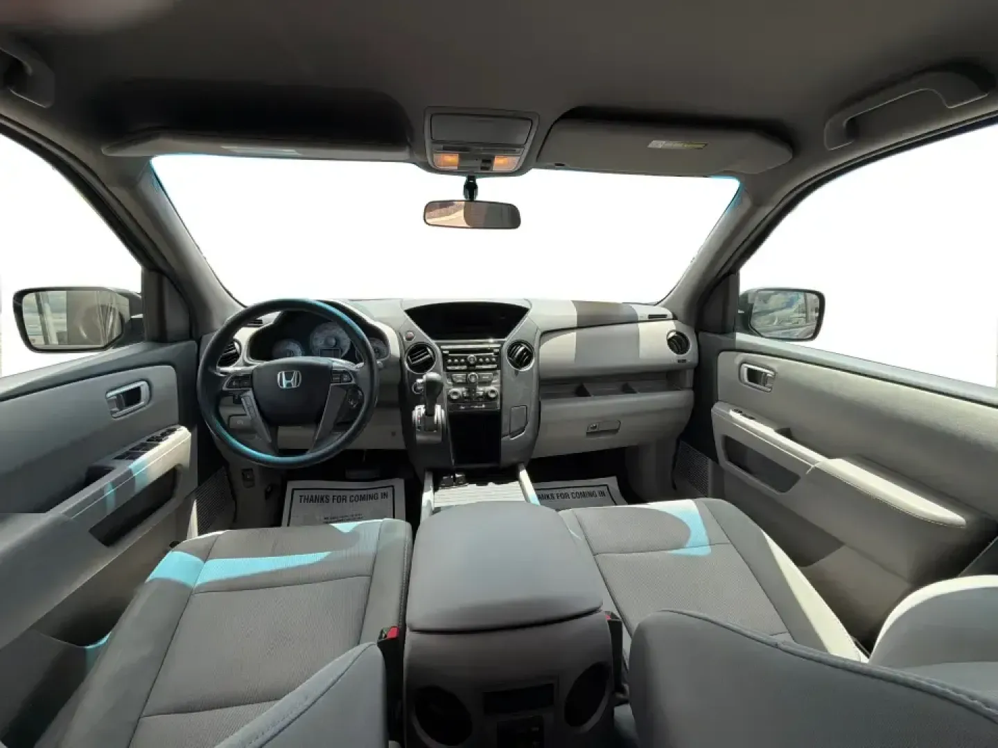 2012 Honda Pilot EX 4WD 5-Spd AT (5FNYF4H46CB) with an 3.5L V6 SOHC 24V engine, 5-Speed Automatic transmission, located at 401 Woodman Dr, Riverside, OH, 45431, (937) 908-9800, 39.760899, -84.123421 - Picture your next Ohio weekend: the kids packed up, coolers in the back, and plenty of room for friends-then cruising from Piqua to Indian Lake or over to Dayton without feeling cramped. This 2012 Honda Pilot EX 4WD is built for real life, whether you're tackling school drop-offs, long commutes on I - Photo#21