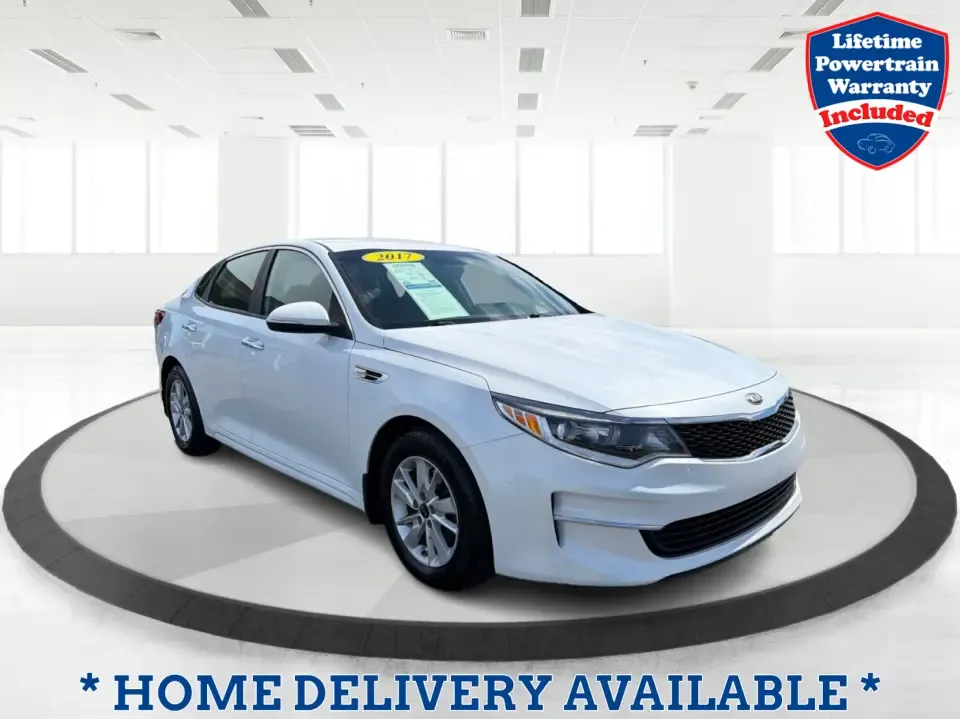 photo of 2017 Kia Optima LX