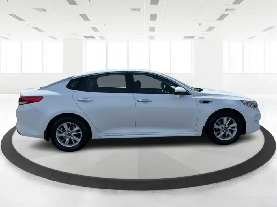 2017 Kia Optima LX (5XXGT4L35HG) with an 2.4L L4 DOHC 16V engine, 6A transmission, located at 8750 N County Rd 25A, Piqua, OH, 45356, (937) 908-9800, 40.164391, -84.232513 - Set up for real life in West Central Ohio-whether you're commuting daily on I-75, running kids to activities around Piqua and Troy, or planning a comfortable weekend drive to the Miami County Fairgrounds-this 2017 Kia Optima LX is the kind of sedan that makes everyday miles feel easier and more enjo - Photo#1