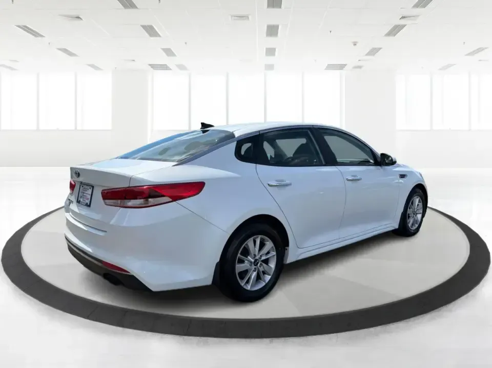 2017 Kia Optima LX (5XXGT4L35HG) with an 2.4L L4 DOHC 16V engine, 6A transmission, located at 8750 N County Rd 25A, Piqua, OH, 45356, (937) 908-9800, 40.164391, -84.232513 - Set up for real life in West Central Ohio-whether you're commuting daily on I-75, running kids to activities around Piqua and Troy, or planning a comfortable weekend drive to the Miami County Fairgrounds-this 2017 Kia Optima LX is the kind of sedan that makes everyday miles feel easier and more enjo - Photo#2