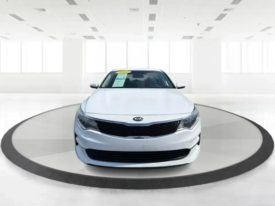 2017 Kia Optima LX (5XXGT4L35HG) with an 2.4L L4 DOHC 16V engine, 6A transmission, located at 8750 N County Rd 25A, Piqua, OH, 45356, (937) 908-9800, 40.164391, -84.232513 - Set up for real life in West Central Ohio-whether you're commuting daily on I-75, running kids to activities around Piqua and Troy, or planning a comfortable weekend drive to the Miami County Fairgrounds-this 2017 Kia Optima LX is the kind of sedan that makes everyday miles feel easier and more enjo - Photo#7