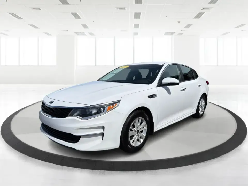 2017 Kia Optima LX (5XXGT4L35HG) with an 2.4L L4 DOHC 16V engine, 6A transmission, located at 8750 N County Rd 25A, Piqua, OH, 45356, (937) 908-9800, 40.164391, -84.232513 - Set up for real life in West Central Ohio-whether you're commuting daily on I-75, running kids to activities around Piqua and Troy, or planning a comfortable weekend drive to the Miami County Fairgrounds-this 2017 Kia Optima LX is the kind of sedan that makes everyday miles feel easier and more enjo - Photo#8