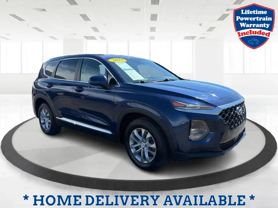 photo of 2019 Hyundai Santa Fe SE