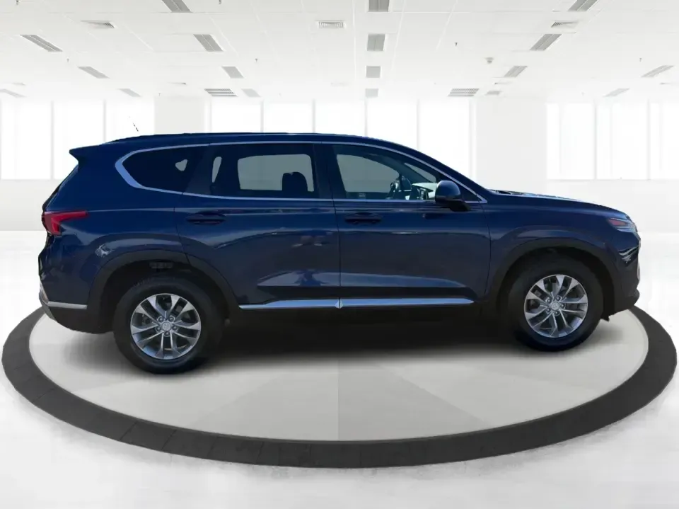 2019 Hyundai Santa Fe SE 2.4 AWD (5NMS2CAD6KH) with an 2.4L L4 DOHC 16V engine, 8A transmission, located at 1951 S Dayton Lakeview Rd., New Carlisle, OH, 45344, (937) 908-9800, 39.890999, -84.050255 - Pack up the kids, load the cooler, and point the GPS toward a weekend at George Rogers Clark Park or a quick getaway to Buck Creek State Park-this 2019 Hyundai Santa Fe SE is the kind of SUV that fits real life in New Carlisle. Whether you're juggling school drop-offs, commuting down I70 toward Dayt - Photo#1