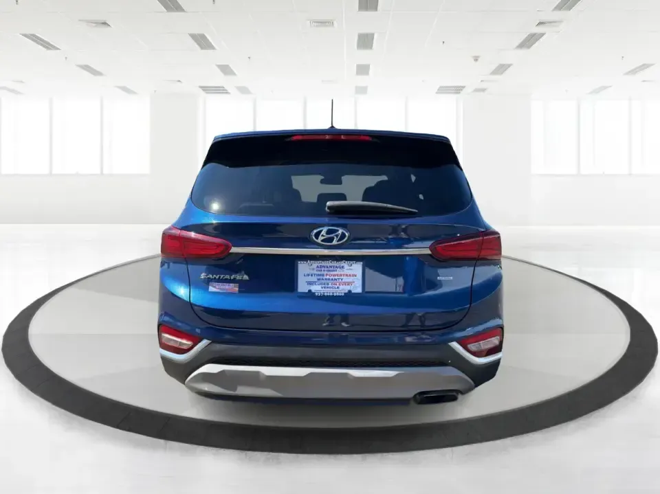 2019 Hyundai Santa Fe SE 2.4 AWD (5NMS2CAD6KH) with an 2.4L L4 DOHC 16V engine, 8A transmission, located at 1951 S Dayton Lakeview Rd., New Carlisle, OH, 45344, (937) 908-9800, 39.890999, -84.050255 - Pack up the kids, load the cooler, and point the GPS toward a weekend at George Rogers Clark Park or a quick getaway to Buck Creek State Park-this 2019 Hyundai Santa Fe SE is the kind of SUV that fits real life in New Carlisle. Whether you're juggling school drop-offs, commuting down I70 toward Dayt - Photo#3