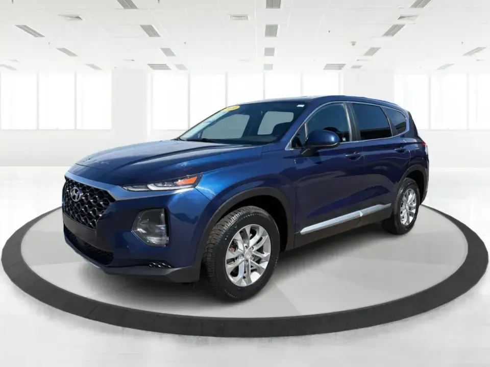 2019 Hyundai Santa Fe SE 2.4 AWD (5NMS2CAD6KH) with an 2.4L L4 DOHC 16V engine, 8A transmission, located at 1951 S Dayton Lakeview Rd., New Carlisle, OH, 45344, (937) 908-9800, 39.890999, -84.050255 - Pack up the kids, load the cooler, and point the GPS toward a weekend at George Rogers Clark Park or a quick getaway to Buck Creek State Park-this 2019 Hyundai Santa Fe SE is the kind of SUV that fits real life in New Carlisle. Whether you're juggling school drop-offs, commuting down I70 toward Dayt - Photo#8
